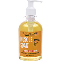 MUSCLE SOAK by Aromafloria - RECOVER BODY OIL