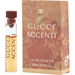 ACCENTI by Gucci - EDT VIAL ON CARD