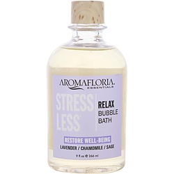 STRESS LESS by Aromafloria - FOAMING BUBBLE BATH