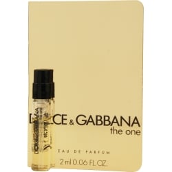 THE ONE by Dolce & Gabbana - EAU DE PARFUM SPRAY VIAL ON CARD