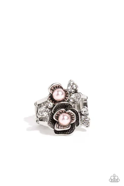 Fine-BLOOMING - Pink Ring