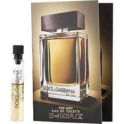 THE ONE by Dolce & Gabbana - EDT VIAL ON CARD