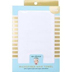SPA ACCESSORIES by Spa Accessories - MICROFIBER HAIR TOWEL - WHITE