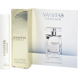 VANITAS VERSACE by Gianni Versace - EAU DE PARFUM VIAL ON CARD
