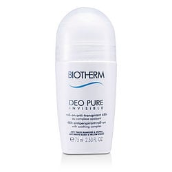 Biotherm by BIOTHERM - Deo Pure Invisible 48 Hours Antiperspirant Roll-On