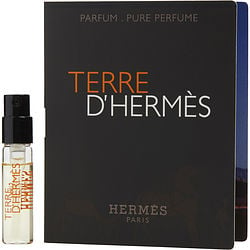 TERRE D'HERMES by Hermes - PARFUM SPRAY VIAL ON CARD