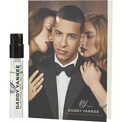 DADDY YANKEE by Daddy Yankee - EDT SPRAY VIAL ON CARD