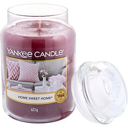 YANKEE CANDLE by Yankee Candle - HOME SWEET HOME SCENTED LARGE JAR