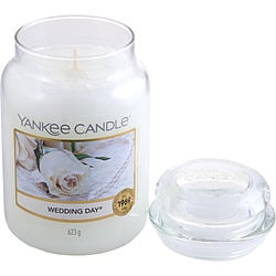 YANKEE CANDLE by Yankee Candle - WEDDING DAY SCENTED LARGE JAR