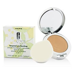 CLINIQUE by Clinique - Beyond Perfecting Powder Foundation + Corrector - # 06 Ivory (VF-N)