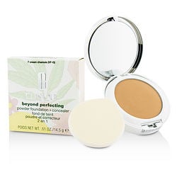 CLINIQUE by Clinique - Beyond Perfecting Powder Foundation + Corrector - # 07 Cream Chamois (VF-G)
