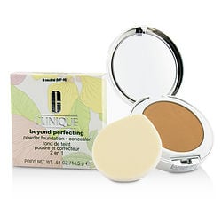 CLINIQUE by Clinique - Beyond Perfecting Powder Foundation + Corrector - # 09 Neutral (MF-N)