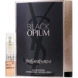 Black Opium by Yves Saint Laurent - EAU DE PARFUM SPRAY VIAL