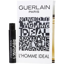 GUERLAIN L'HOMME IDEAL by Guerlain - EDT SPRAY VIAL ON CARD