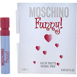 MOSCHINO FUNNY! by Moschino - EDT SPRAY VIAL ON CARD