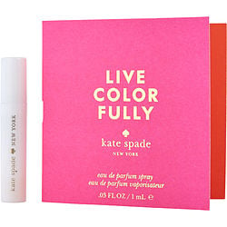 KATE SPADE LIVE COLORFULLY by Kate Spade - EAU DE PARFUM SPRAY VIAL ON CARD