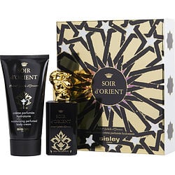 SOIR D'ORIENT by Sisley - EAU DE PARFUM SPRAY 3.3 OZ & BODY CREAM