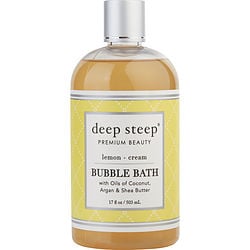 DEEP STEEP by Deep Steep - LEMON CREAM BUBBLE BATH