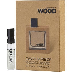 HE WOOD by Dsquared2 - EDT SPRAY VIAL ON CARD
