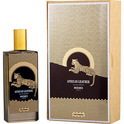 MEMO PARIS AFRICAN LEATHER by Memo Paris - EAU DE PARFUM SPRAY