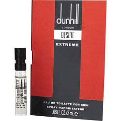 DESIRE EXTREME by Alfred Dunhill - EDT SPRAY VIAL ON CARD