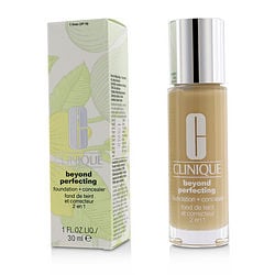 CLINIQUE by Clinique - Beyond Perfecting Foundation & Concealer - # 01 Linen (VF-N)
