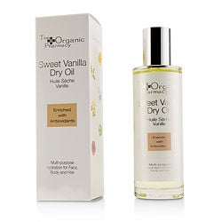 The Organic Pharmacy by The Organic Pharmacy - Sweet Vanilla Dry Oil - Multi-use For Face, Body & Hair