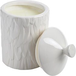 THOMPSON FERRIER by Thompson Ferrier - WILDFLOWER FEATHER TEXTURED SCENTED CANDLE