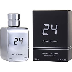 24 PLATINUM THE FRAGRANCE by Scent Story - EDT SPRAY