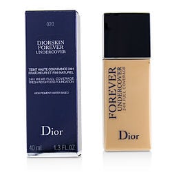 CHRISTIAN DIOR by Christian Dior - Diorskin Forever Undercover 24H Wear Full Coverage Water Based Foundation - # 020 Light Beige