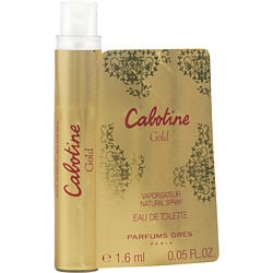 CABOTINE GOLD by Parfums Gres - EDT SPRAY VIAL ON CARD