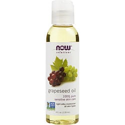 ESSENTIAL OILS NOW by NOW Essential Oils - GRAPESEED OIL 100% PURE SENSITIVE SKIN CARE