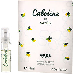 CABOTINE by Parfums Gres - EDT VIAL ON CARD