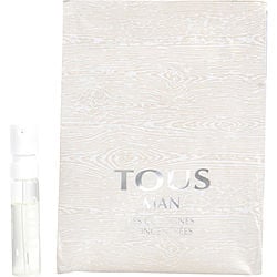 TOUS MAN LES COLOGNES by Tous - CONCENTRATE EDT SPRAY VIAL ON CARD