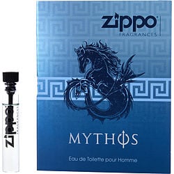 ZIPPO MYTHOS by Zippo - EDT VIAL ON CARD