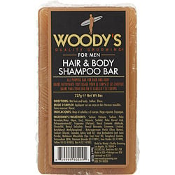 Woody's by Woody's - HAIR AND BODY SHAMPOO BAR