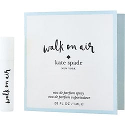 KATE SPADE WALK ON AIR by Kate Spade - EAU DE PARFUM SPRAY VIAL ON CARD