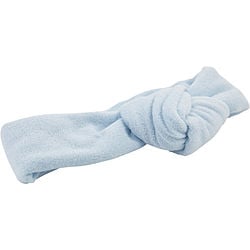 SPA ACCESSORIES by Spa Accessories - SPA SISTER TERRY KNOT SPA HEADBAND - BLUE