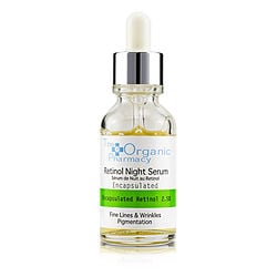 The Organic Pharmacy by The Organic Pharmacy - Retinol Night Serum - Fine Lines & Wrinkle, Pigmentation & Boost Collagen  --30ml/1oz