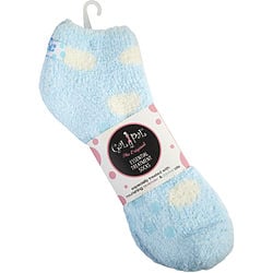 SPA ACCESSORIES by Spa Accessories - GAL PAL ESSENTIAL MOIST SOCKS WITH JOJOBA & LAVENDER OILS (BLUE)