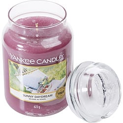 YANKEE CANDLE by Yankee Candle - SUNNY DAYDREAM SCENTED LARGE JAR