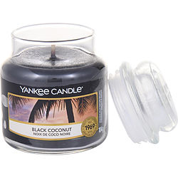 YANKEE CANDLE by Yankee Candle - BLACK COCONUT  SCENTED SMALL JAR