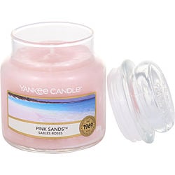 YANKEE CANDLE by Yankee Candle - PINK SANDS SCENTED SMALL JAR