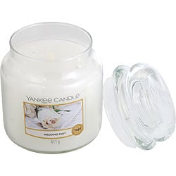 YANKEE CANDLE by Yankee Candle - WEDDING DAY SCENTED MEDIUM JAR