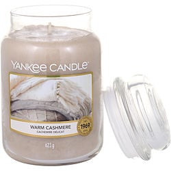 YANKEE CANDLE by Yankee Candle - WARM CASHMERE SCENTED LARGE JAR