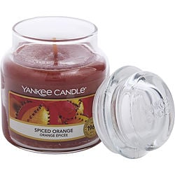 YANKEE CANDLE by Yankee Candle - SPICED ORANGE SCENTED SMALL JAR