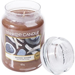 YANKEE CANDLE by Yankee Candle - SEASIDE WOODS SCENTED LARGE JAR