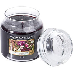 YANKEE CANDLE by Yankee Candle - MOONLIGHT BLOSSOMS SCENTED MEDIUM JAR