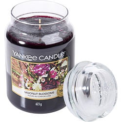 YANKEE CANDLE by Yankee Candle - MOONLIGHT BLOSSOMS SCENTED LARGE JAR