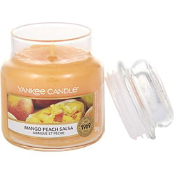 YANKEE CANDLE by Yankee Candle - MANGO PEACH SALSA SCENTED SMALL JAR